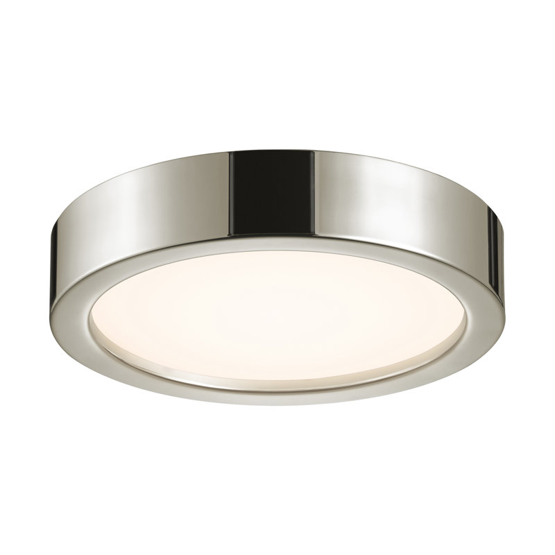 Orren Ellis Vaughan LED Flush Mount Wayfair